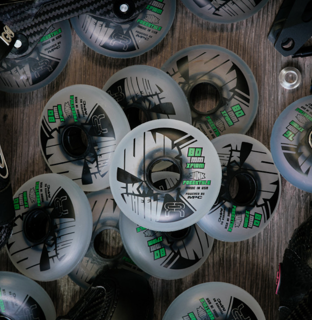 FR Junk Freestyle MPC Wheels X Firm Natural 80mm